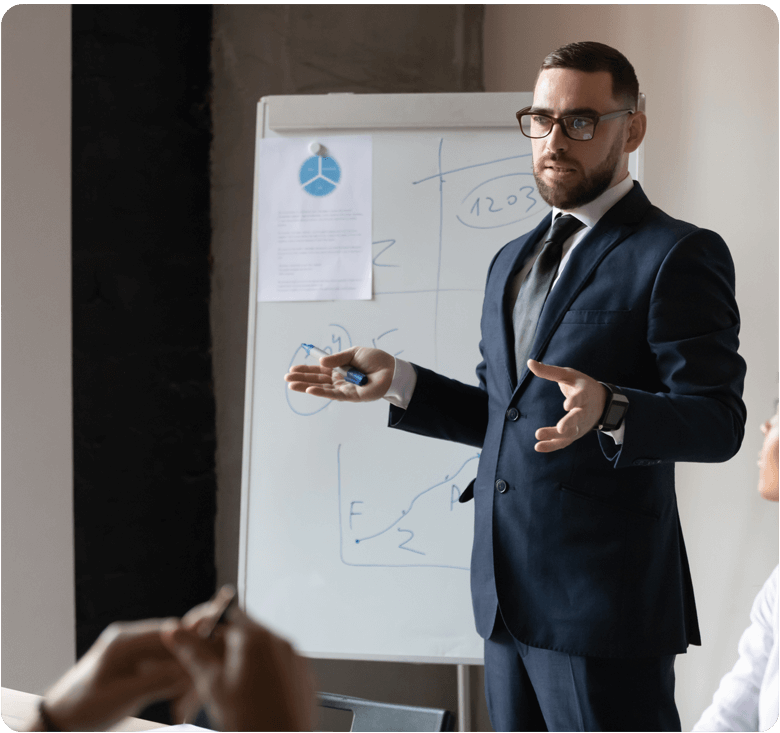 Leadership Spokesperson training